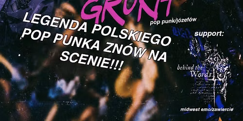 basement summer || UNDEGRUNT x behind the Words. x GORIA