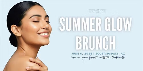 Summer Glow Brunch at The Flawless Lab