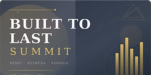 Built to Last Workshop