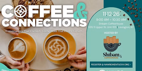 Coffee & Connections: Lexington