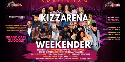 Amsterdam KizzArena Weekender Spring 2026
