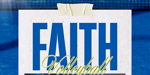 Faith&Volleyball