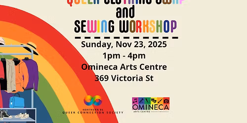 Queer Clothing Swap and Sew