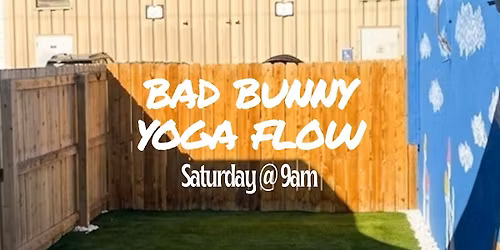 Bad Bunny Yoga Flow