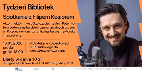 Spotkanie z Filipem Kosiorem