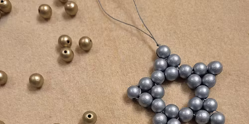 Wood Bead Star Making Class