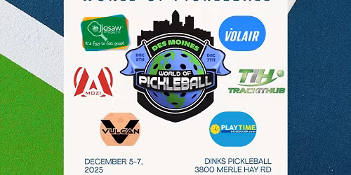 World of Pickleball - Des Moines