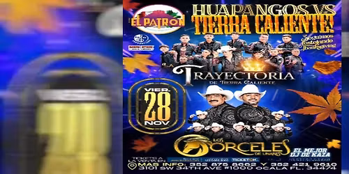 LA TRAYECTORIA DE TIERRA CALIENTE & CORCELES DE LINARES