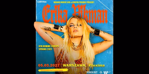 Erika Vikman \/ 5 III 2027 \/ Warszawa
