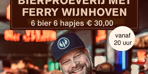 Bierproeverij door Ferry Wijnhoven