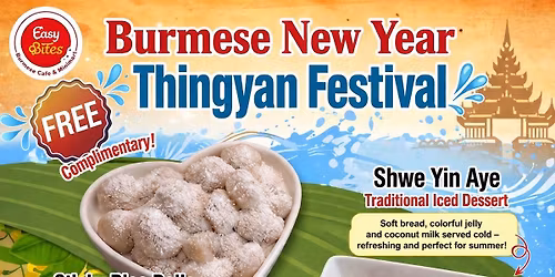 Myanmar New Year Festival in Edinburgh