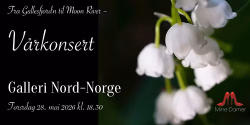V\u00e5rkonsert med Mine Damer