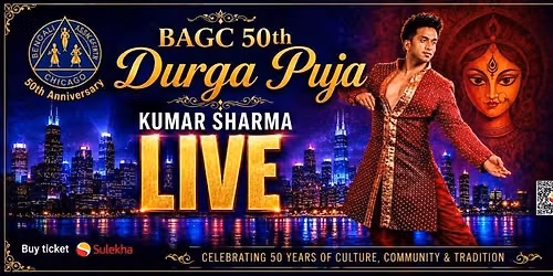 Kumar Sharma Live Performance \u2013 Durga Puja in Chicago
