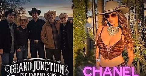 Grand Junction Band X Chanel West Coast