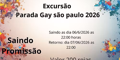 parada gay de sao paulo 2026
