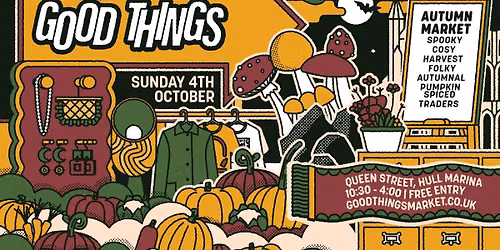 Good Things Autumnal Market