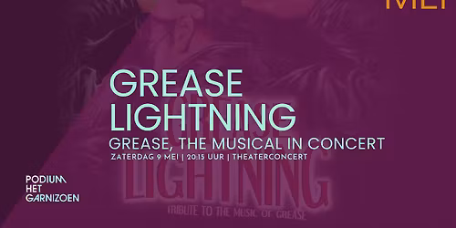 Grease Lightning | Podium Het Garnizoen