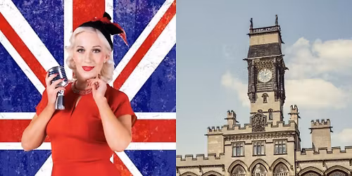 VE Day Luncheon with Miss Marina Mae