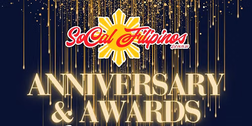 2026 SoCal Filipinos Anniversary & Awards Celebration