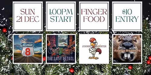 \ud83c\udf84 Christmas Sunday Session at The Grand 