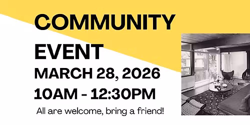 Coles House Project: Community Workshop