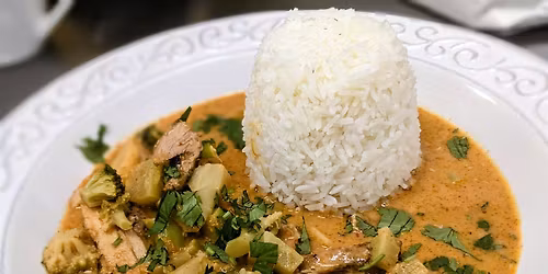 Thai  curry and more Summer cooking Class grades 5-8
