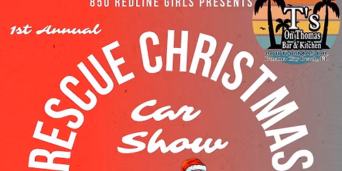 1st Annual Rescue Christmas Car Show