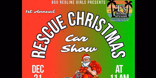 1st Annual Rescue Christmas Car Show