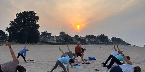 Beach Yoga