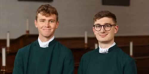 Showcase recital: Exeter University Organ Scholars