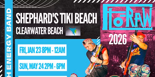 SUMMERTIME VIBES w\/FLO-RAW at Shephard\u2019s 