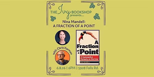 Nina Mandell with Chris Korman: A FRACTION OF A POINT