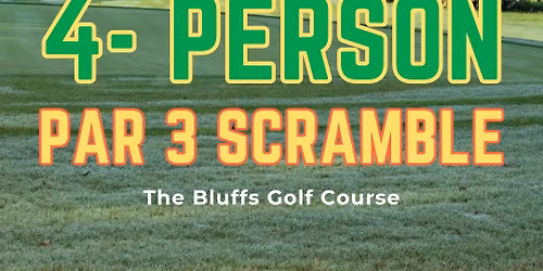 Tim Thomas Memorial \u2013 Par 3 Scramble!