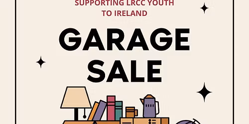 Garage Sale Fundraiser