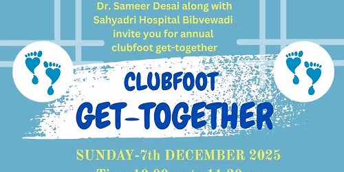 Annual Clubfoot Get together
