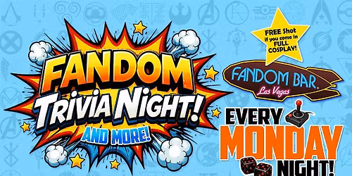 FANDOM Trivia Night & More!!