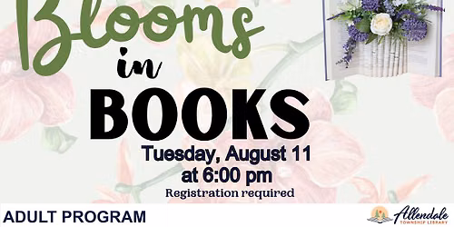 Blooms in Books