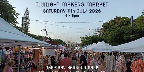 Twilight Makers Market - 11h July 2026