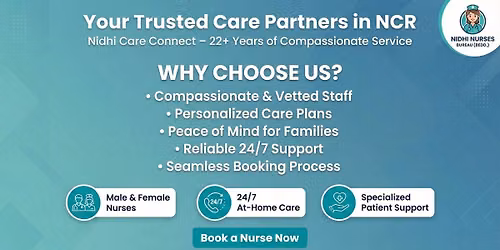 Best care for elder Person in NCR