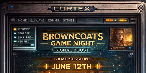 Browncoats Gamenight 