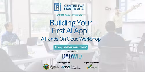 Building Your First AI App: A Hands-On Cloud Workshop