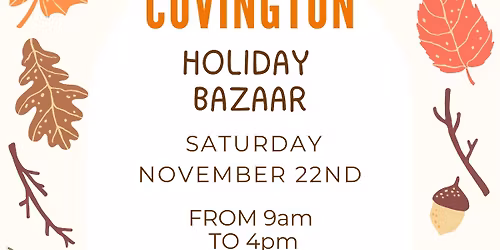 Covington Middle School Holiday Bazaar