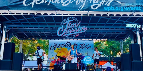 Clematis by Night Ft. Tim Charron Band - FREE LIVE MUSIC! (Country Rock)