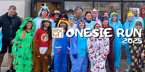 Roll out of Bed Onesie Run\/Walk with Extra Mile