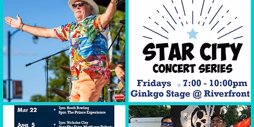 Ben & Pete Opening at the Star City Concert Series July 24!