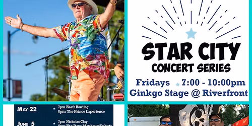 Ben & Pete Opening at the Star City Concert Series July 24!