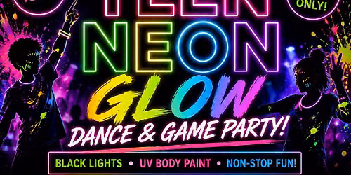 Teen Neon Glow Party