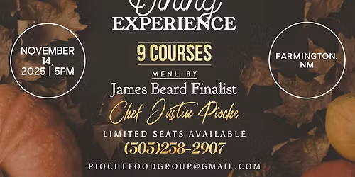 LorAmy Dining Experience 