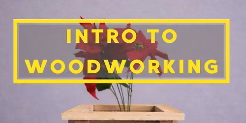Intro to Woodworking: Small Cedar Planter