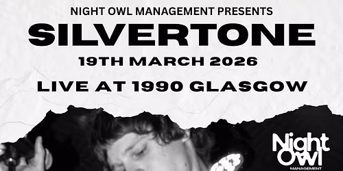 SILVERTONE GLASGOW HEADLINE 1990